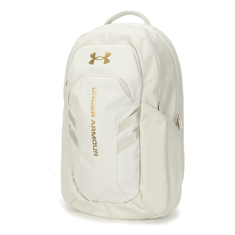 언더아머 UA Hustle 프로 6.0 Backpack-WHT 화이