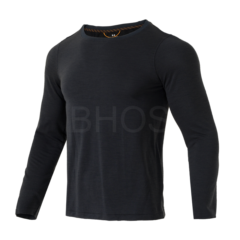 언더아머 UA 트레일 RUN Wool LS-BLK 블랙 남