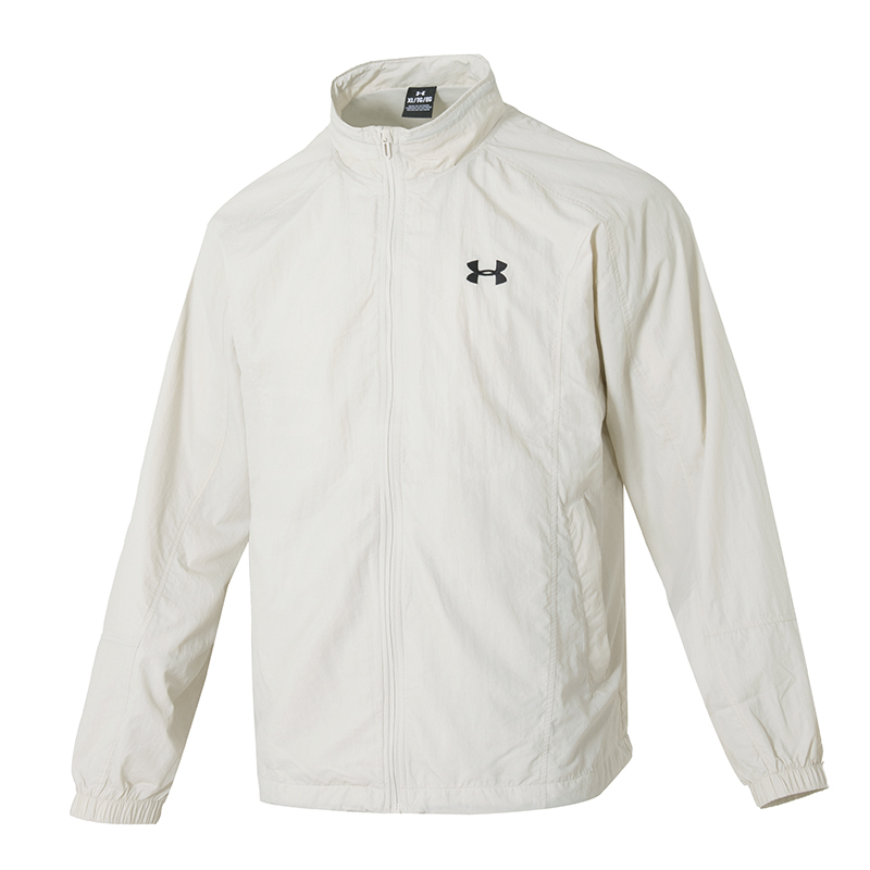 언더아머 APAC Sportstyle Woven Jkt-WHT 피크 화