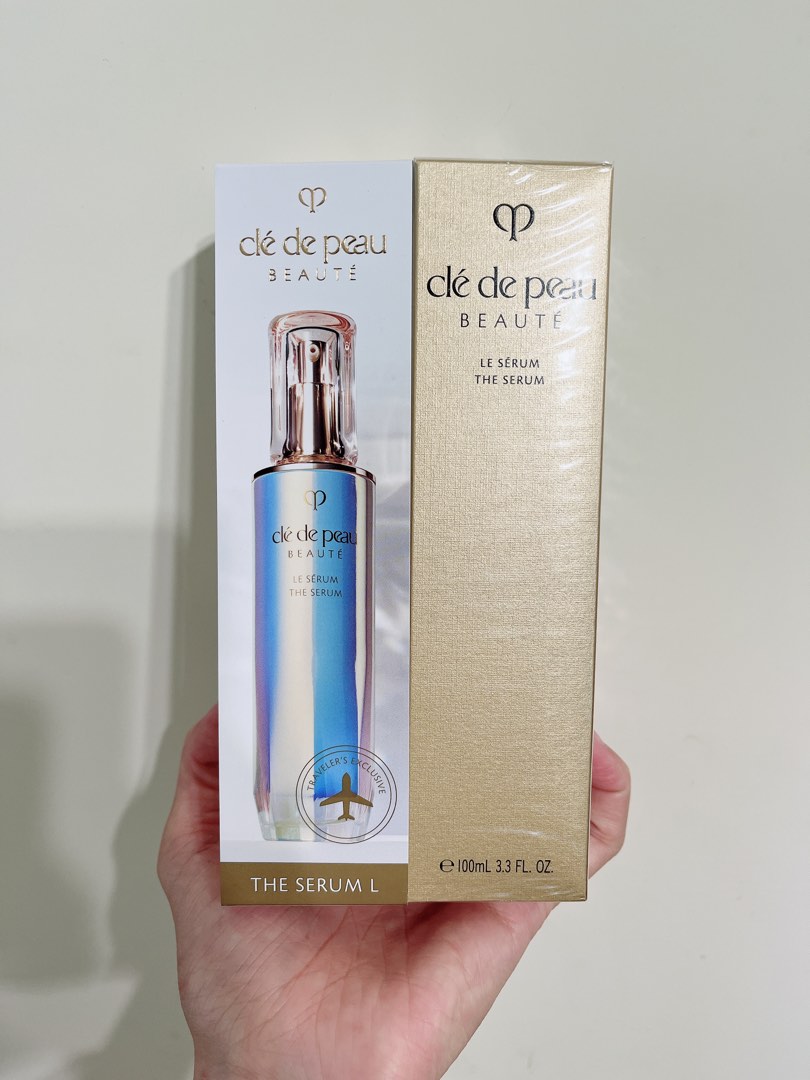 끌레드뽀보떼 더 세럼 100ml, 1개 - 상품 이미지