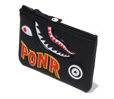 베이프 지갑 2ND SHARK MINI WALLET 1M30-190-009 - 상세 이미지 3
