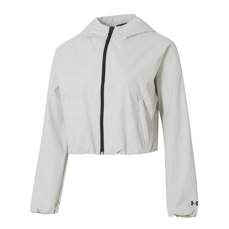 언더아머 Unstoppable Woven Rstop LS-WHT 여성