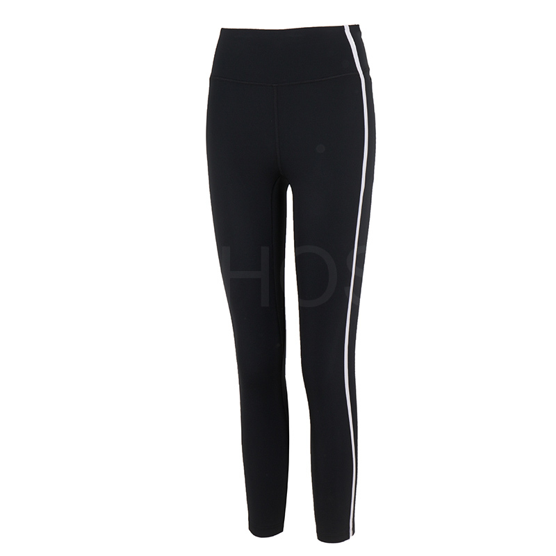 언더아머 Meridian Piped Ankle Leg-BLK 블랙 여