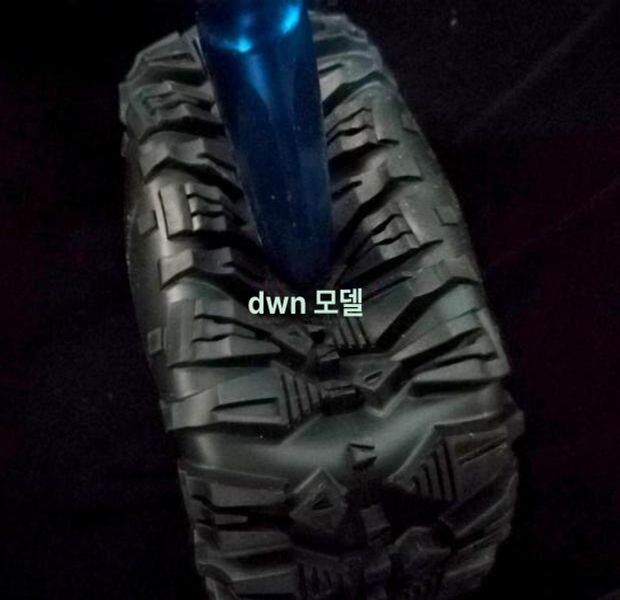 타이어 atv 바퀴 카트 버기 바이크 스페어 사발이 4륜 오프로드타이어 가대 튜닝 - 상세 이미지 3