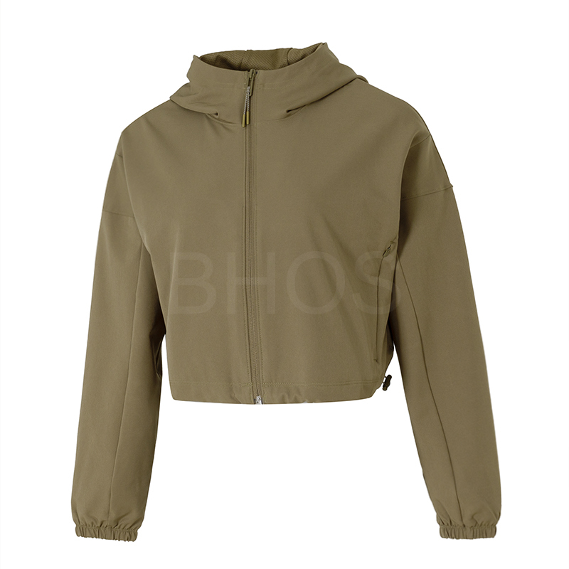 언더아머 UA Unstoppable Woven HD Jkt 그레이