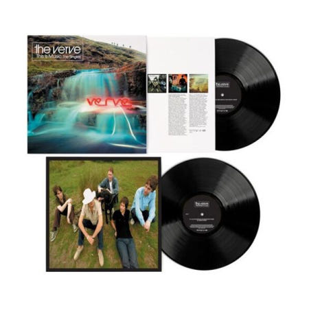 [해외](수입 LP) The Verve This Is Music: The Singles [New Vinyl LP]