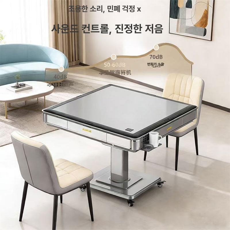 자동 마작 테이블 보드 스마트 게임 파티 기계 가정용 노래방 게임방 스탠드형 - 상세 이미지 4