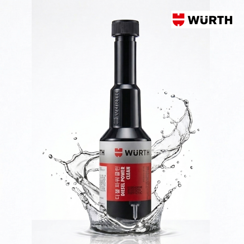 뷔르트 디젤 인젝터클리너 파워클린 경유 인젝션클리닝 연료첨가제 200ml - 상품 이미지