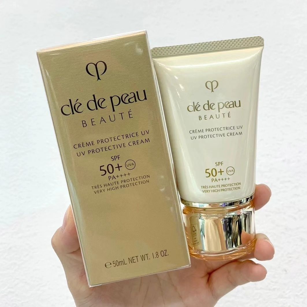끌레드뽀보떼 UV 선크림 프로텍티브 크림 N 자외선차단 수분보호 데일리케어 50ml - 상세 이미지 2