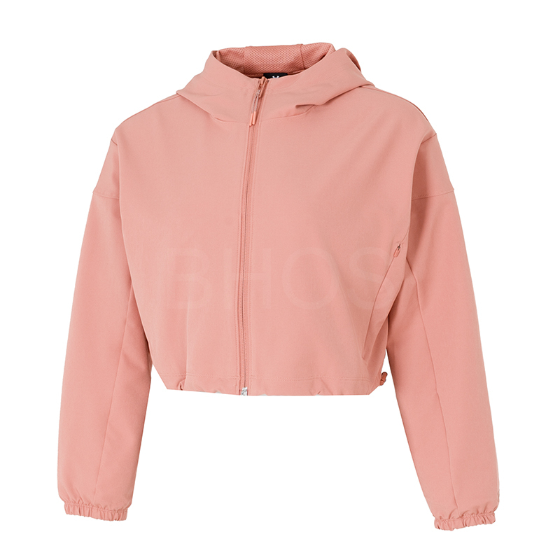 언더아머 UA Unstoppable Woven HD Jkt 핑크 여