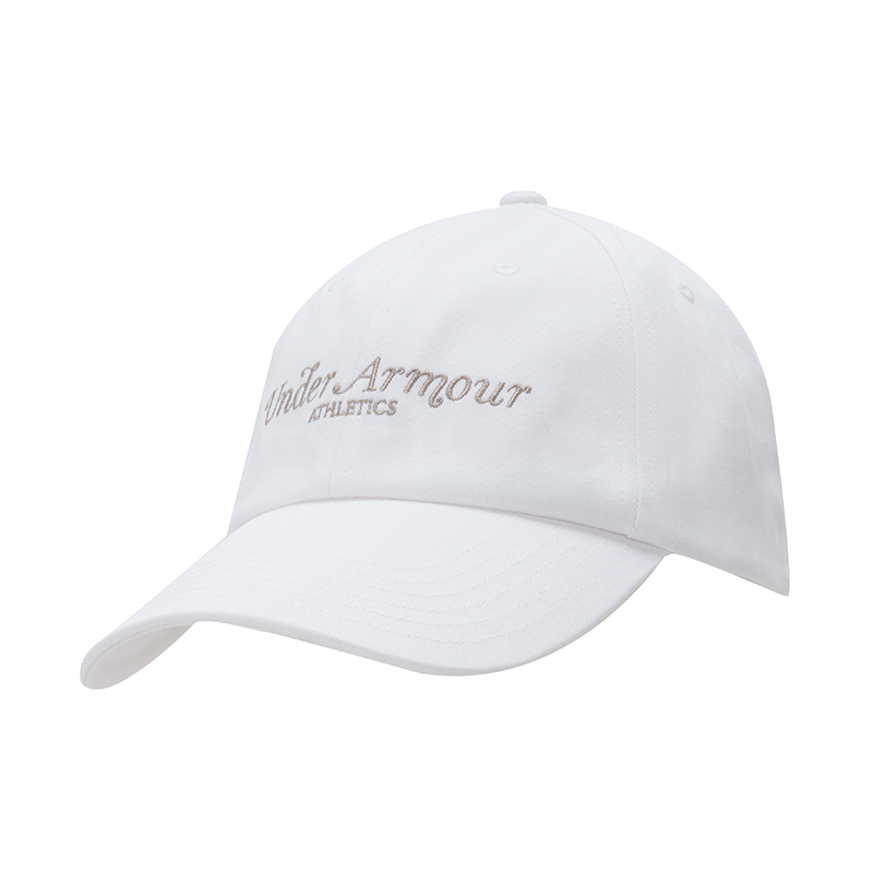 언더아머 Unisex Sportstyle UPF ADJ 화이트 남