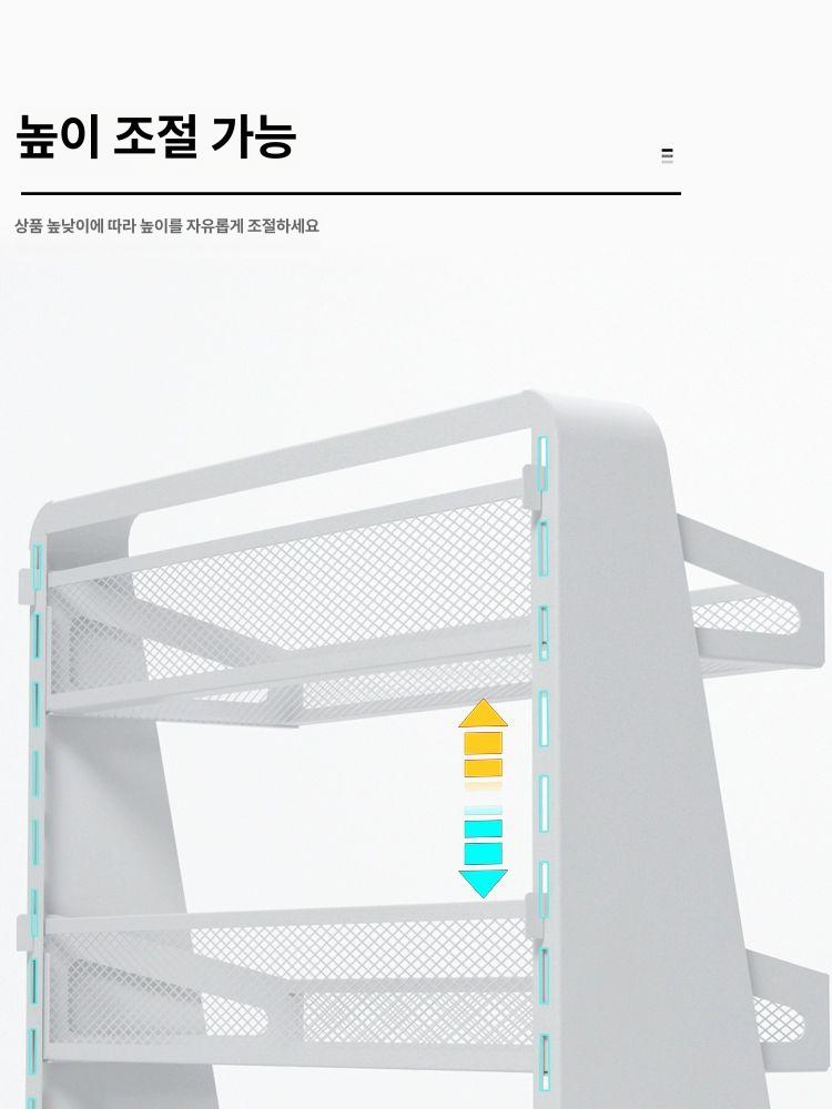 편의점 매대 진열대 약국 탁상 진열 선반 매장 디스플레이 정리대 - 상세 이미지 4