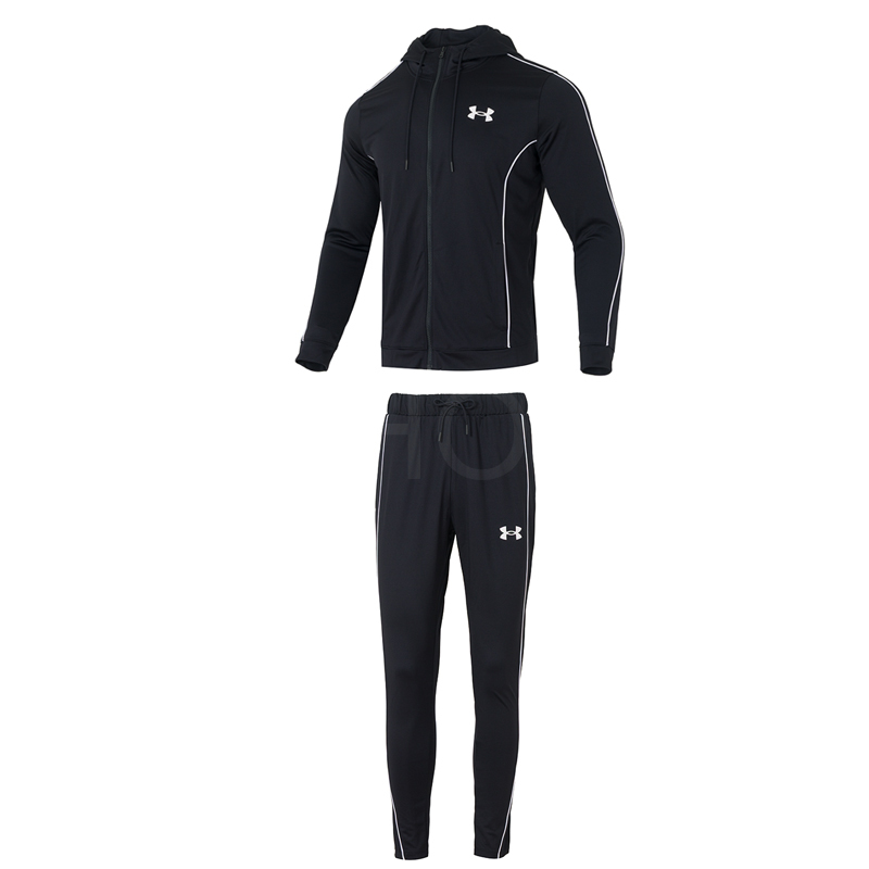 언더아머 UA EMEA Tracksuit Novelty 블랙 남성