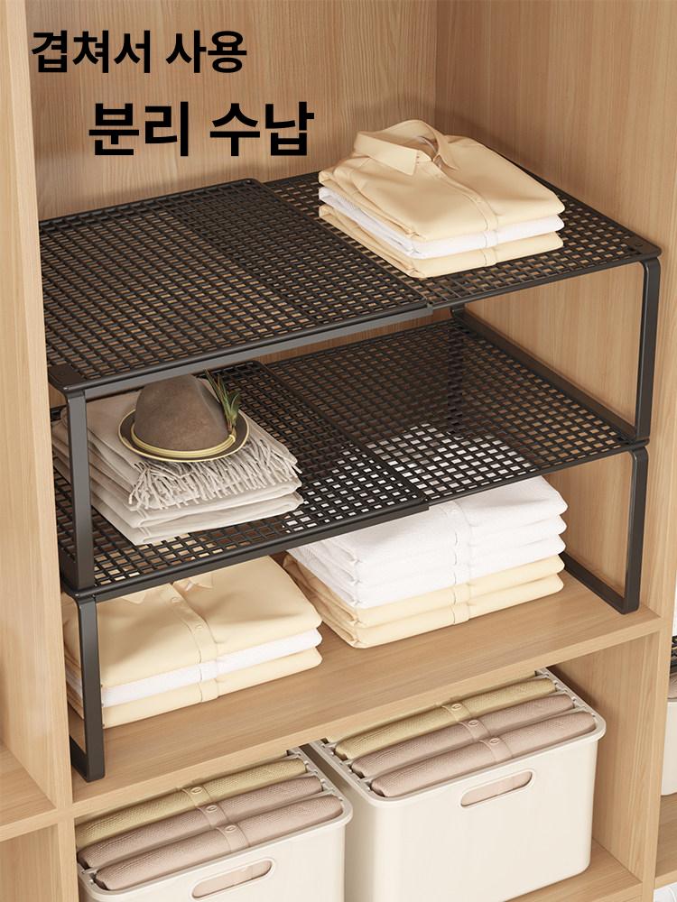 옷장 수납 정리 속옷 드레스룸 속깊은서랍장 방법 정리함 리빙박스 펜트리 투명 - 상세 이미지 3