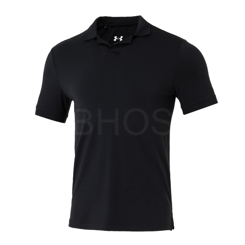 언더아머 UA Premier Johnny Clr Polo 블랙 남성