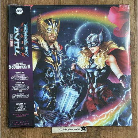 UnKnown [해외](수입 LP) Thor Love and Thunder soundtrack vinyl record Sealed New Mondo Sold Out