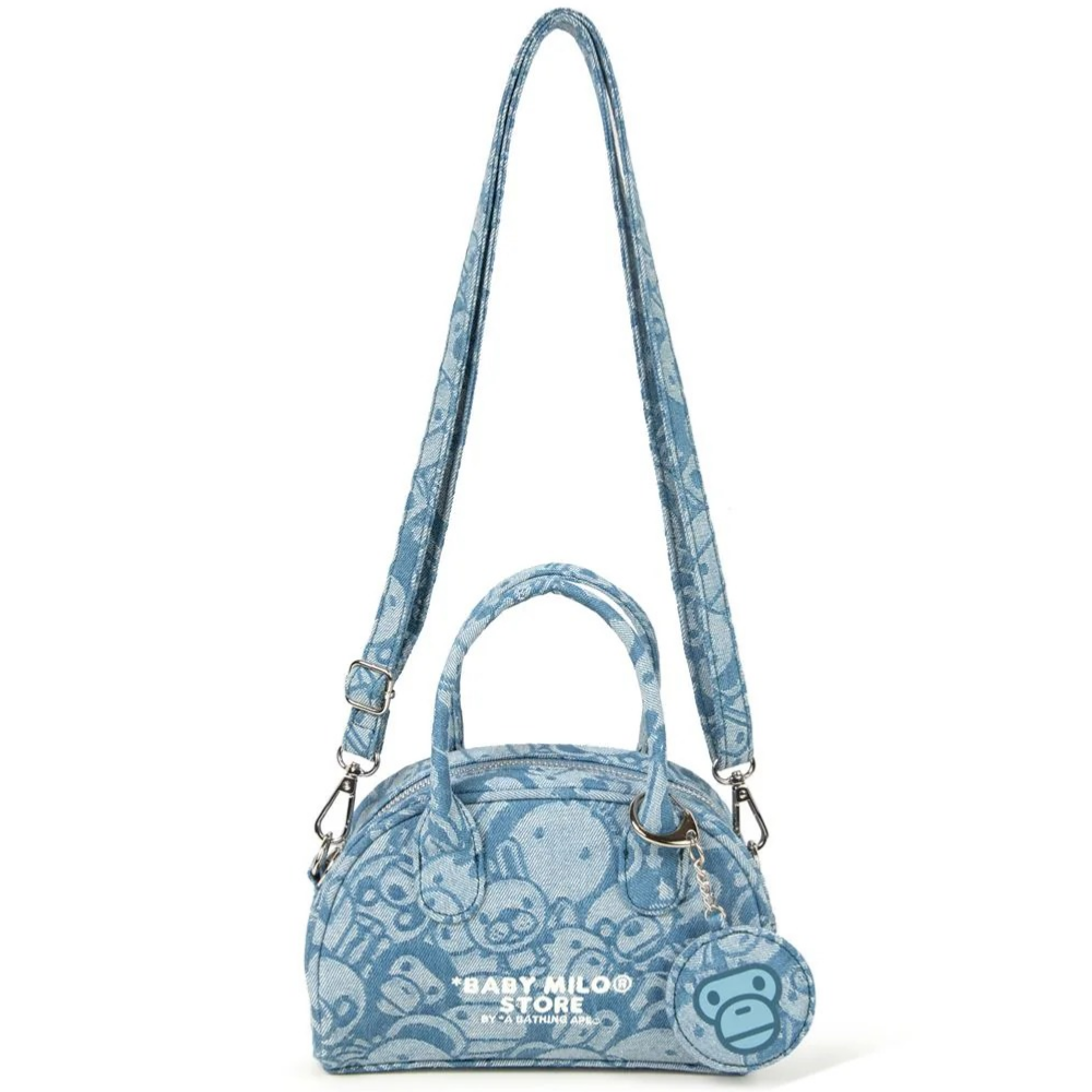베이프 가방 BABY MILO SMALL BOSTON BAG AM20-190-304 - 상품 이미지