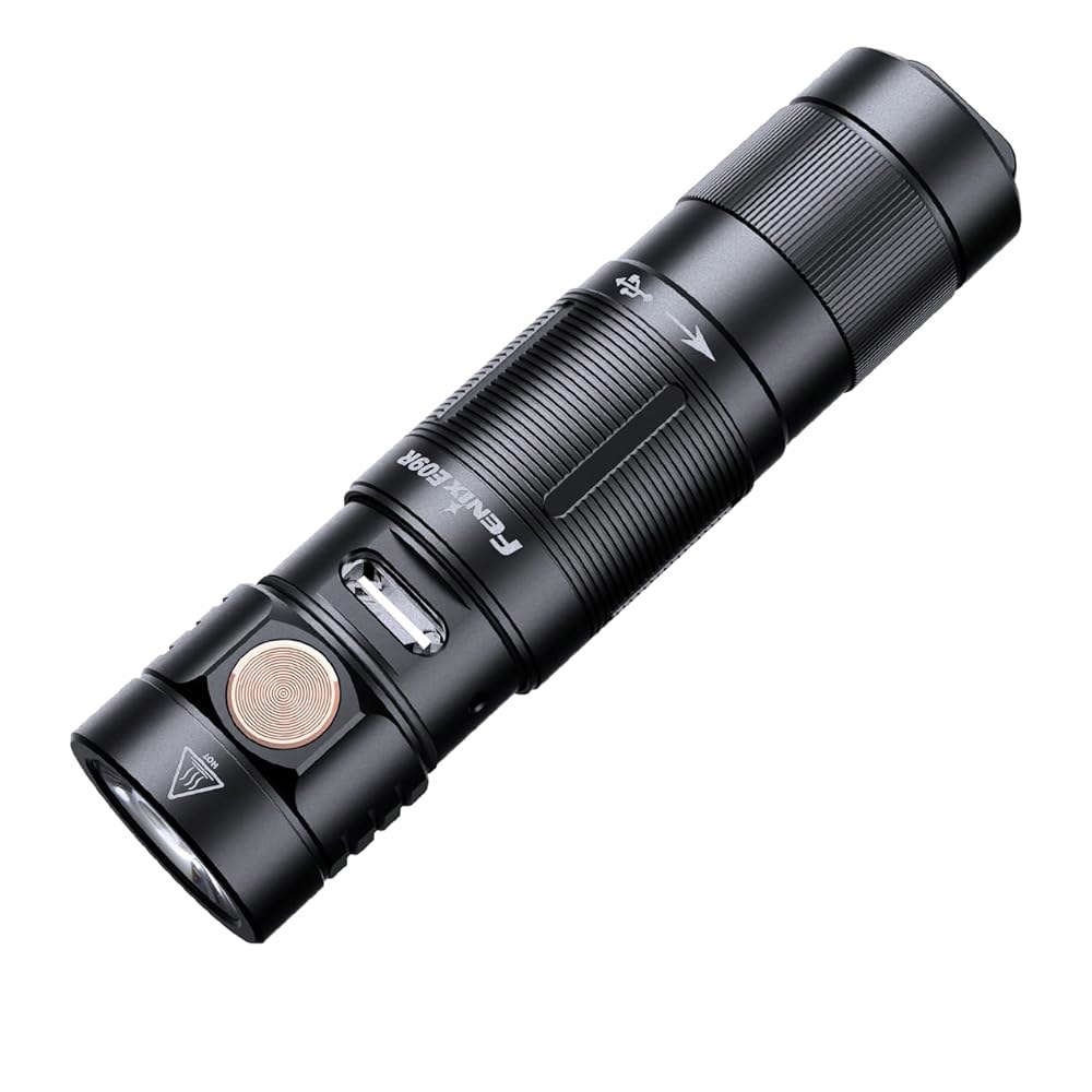Fenix E09R EDC 손전등, 600루멘 USB-C 충전식, 정리함 포함 - 상세 이미지 3