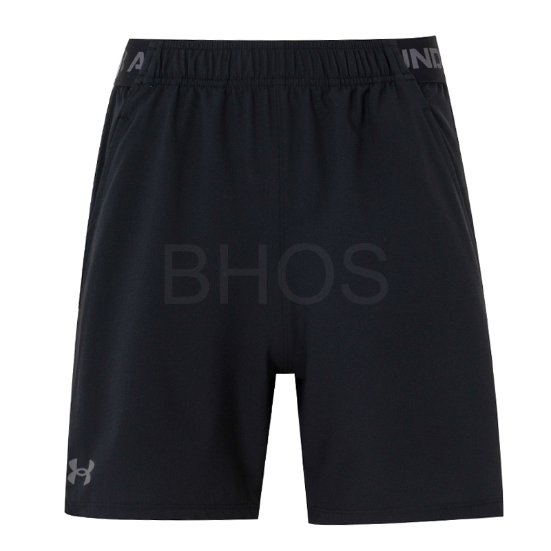 언더아머 Vanish Woven 6in Graphic Sts 블랙 남