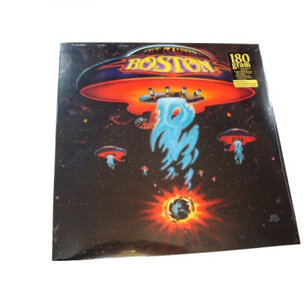 [해외](수입 LP) Boston by Boston (Record 2017) NEW SEALED 180 GRAM EU NEW SEALED VINYL ALBUM LP