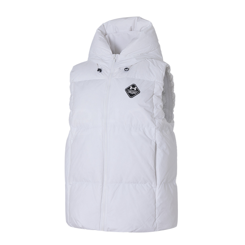 언더아머 LIMITLESS DOWN PUFFER 화이트 여성