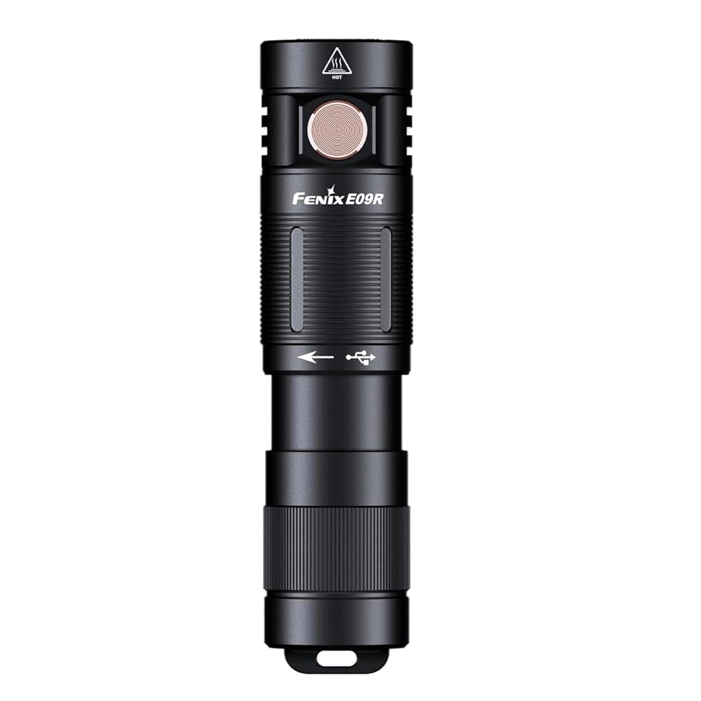 Fenix E09R EDC 손전등, 600루멘 USB-C 충전식, 정리함 포함 - 상세 이미지 2