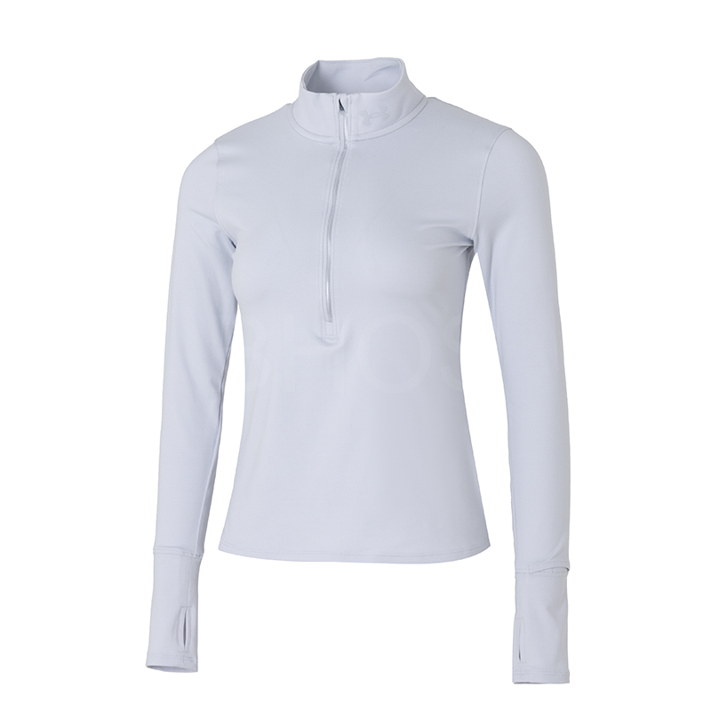 언더아머 UA Launch 프로 Half Zip-GRY 그레이