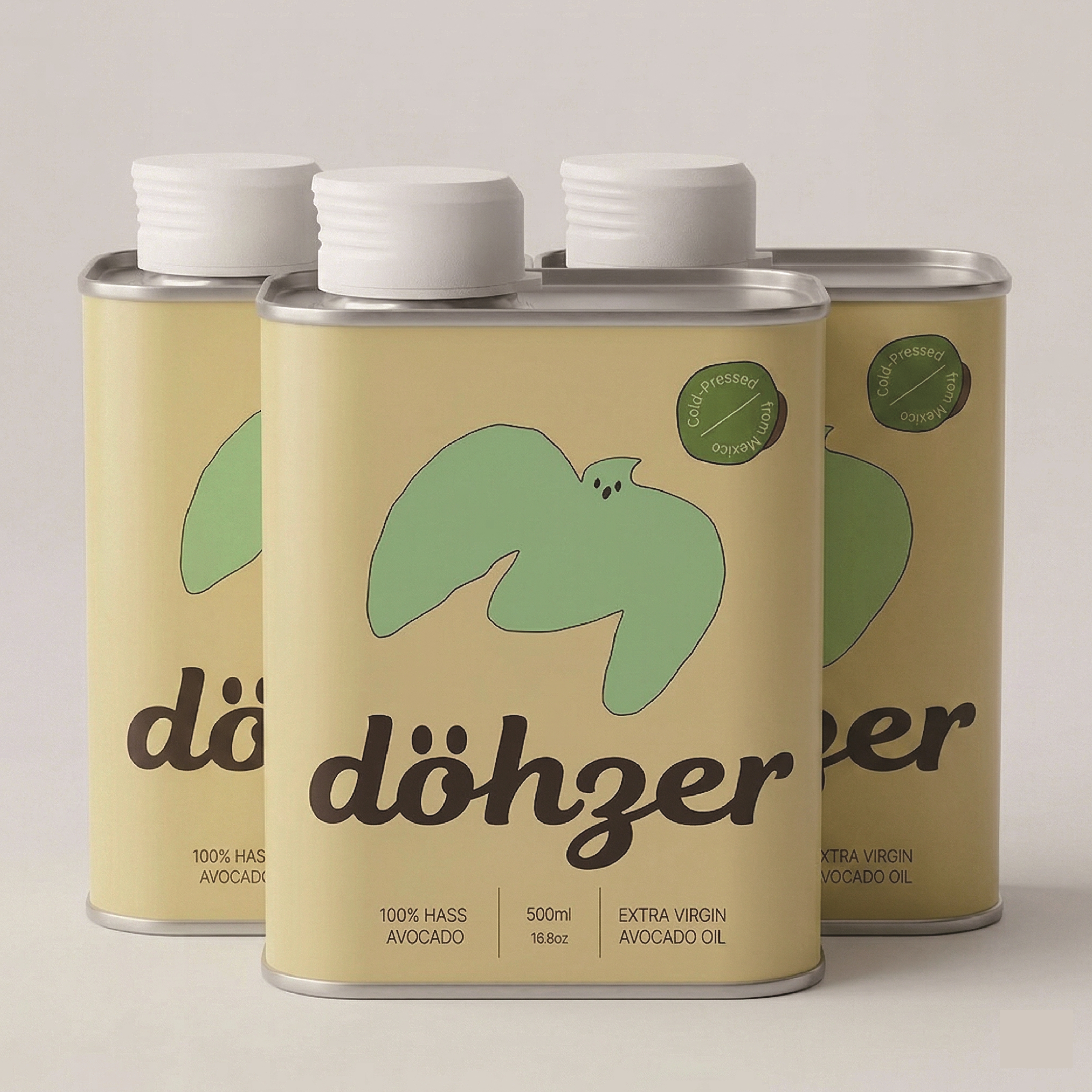 도저 엑스트라버진 아보카도오일 빛차단 냉압착 500ml, 3개 - 상품 이미지