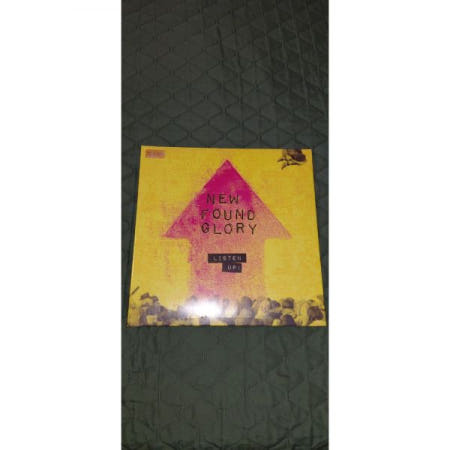 UnKnown [해외](수입 LP) New Found Glory Listen Up Tropical Sunset Vinyl