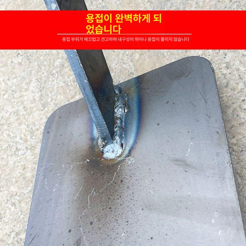 고추대 자르기 텃밭 지렛대 기구 도구 장대 뽑는 장비 싱글 뽑기 헤드 핸들 묘목 헤비 - 상세 이미지 5