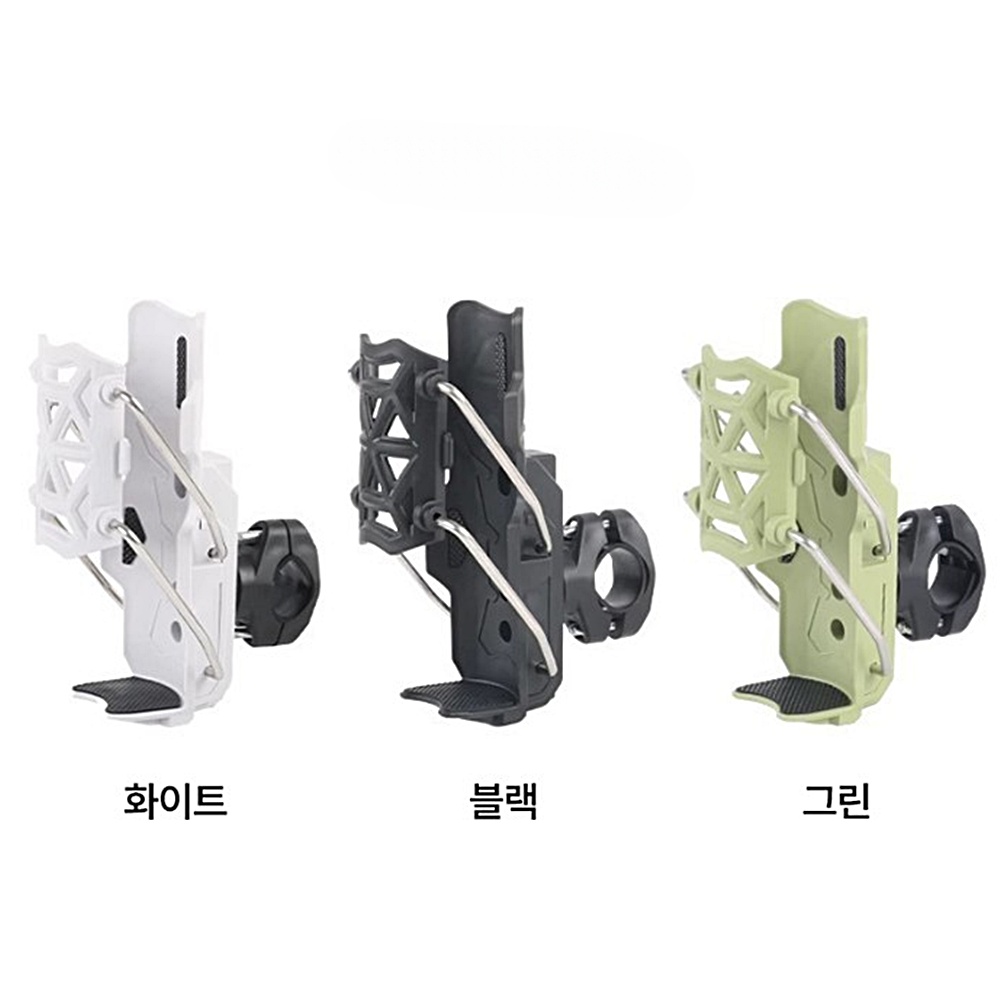 컵홀더 물통거치대 오토바이 전동킥보드 자전거 박대표마켓 이미지 6