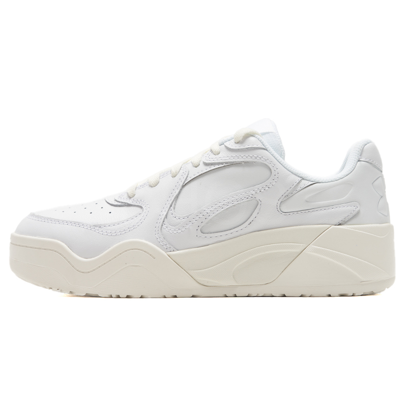 언더아머 UA Court Anatomix 화이트 스니커즈