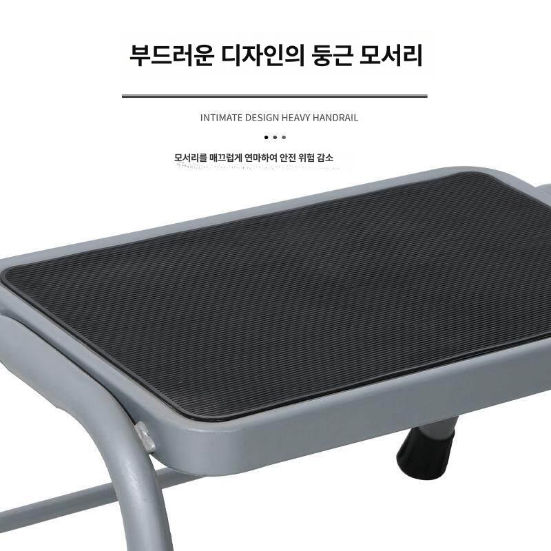 1단 발판 가정용 사다리 계단발판 키높이 미니 작업 자재 - 상세 이미지 4