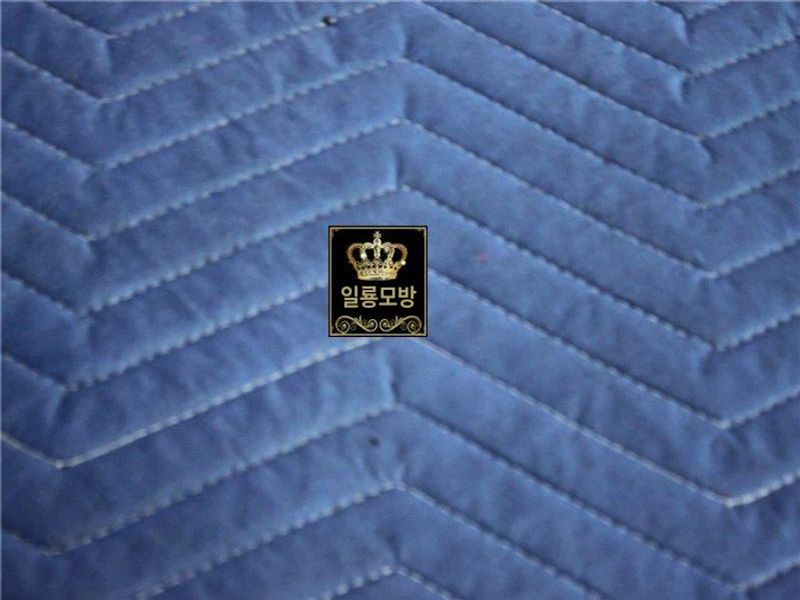 이삿짐 담요 스크래치 방지 이사 이동 깔개 스카이블루 180cmX200cm - 상세 이미지 3