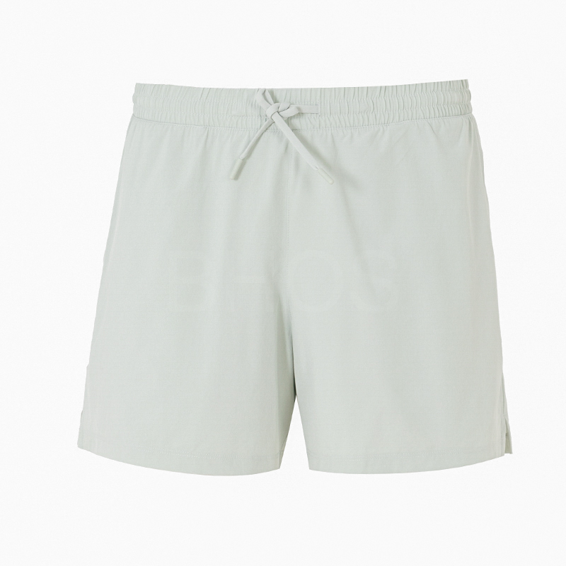 언더아머 UA Meridian Woven 그린 남성 숏팬