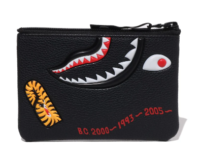 베이프 지갑 2ND SHARK MINI WALLET 1M30-190-009 - 상세 이미지 2