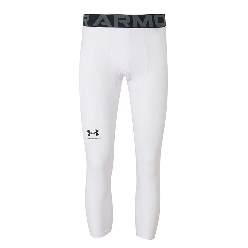 언더아머 UA HG Armour 3 Legging-WHT 화이트 남