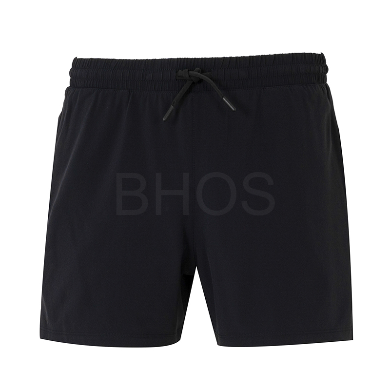 언더아머 UA Meridian Woven 블랙 남성 숏팬