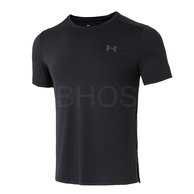 언더아머 UA LAUNCH 엘리트 SHORTSLEEVE 블랙