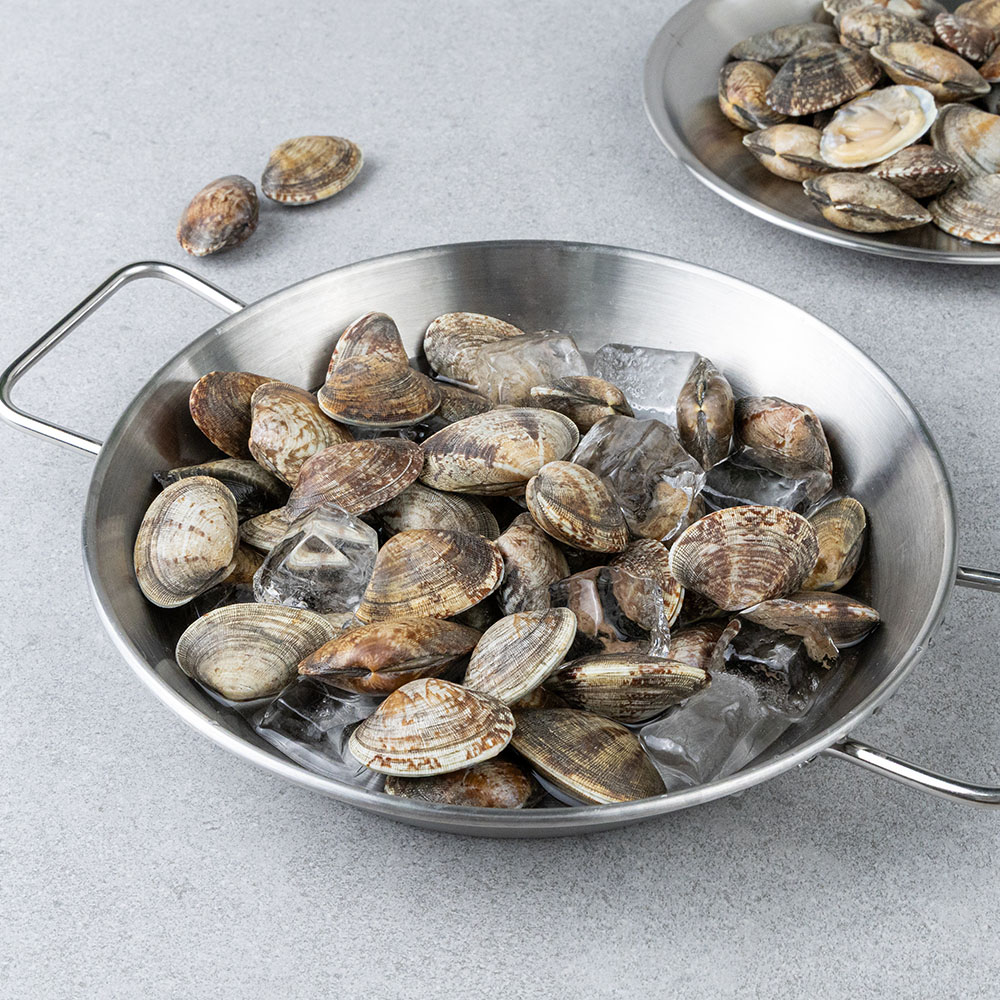 산지직송 국내산 활 바지락 선별 세척 조개 생물 1kg - 상세 이미지 2