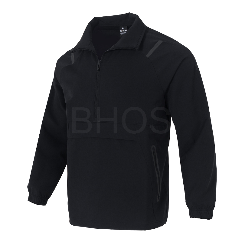 언더아머 UA Unstoppable Anorak 남성 블랙 맨