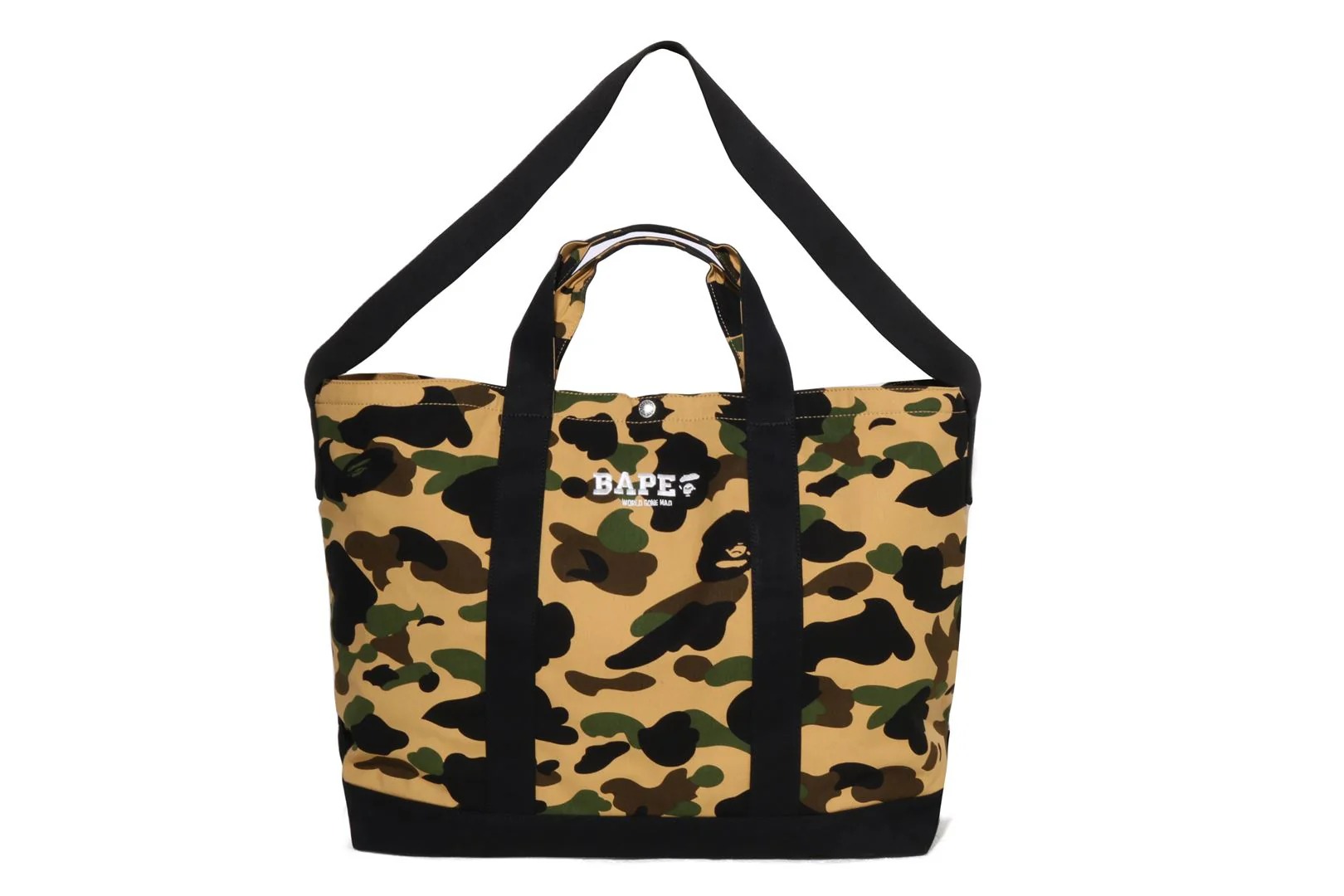베이프 가방 1ST CAMO 2WAY TOTE BAG 1M20-189-002 - 상세 이미지 2
