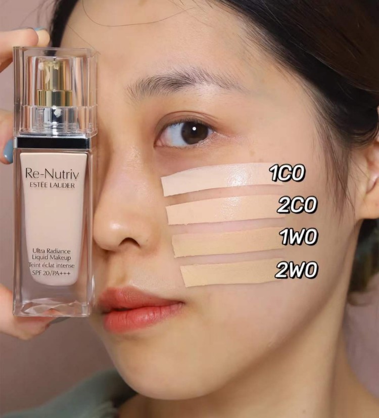 에스티로더 파운데이션 리뉴트리브 울트라 래디언스 리퀴드 자외선차단 2W0 - 상품 이미지