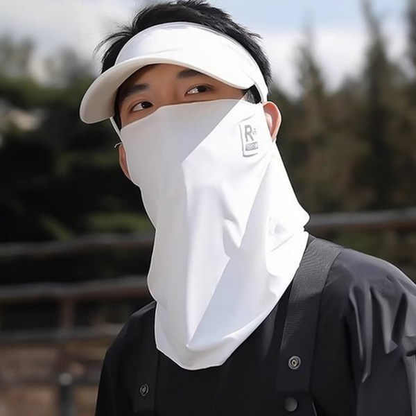 스포츠 자외선 차단 마스크 여름 자외선 차단 골프 등산 야외 - 상품 이미지