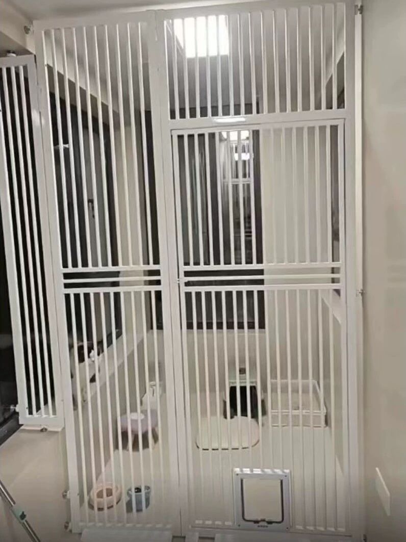 강아지 안전문 고양이 애견 주방용 반려동물 가드 게이트 베이비 - 상세 이미지 5