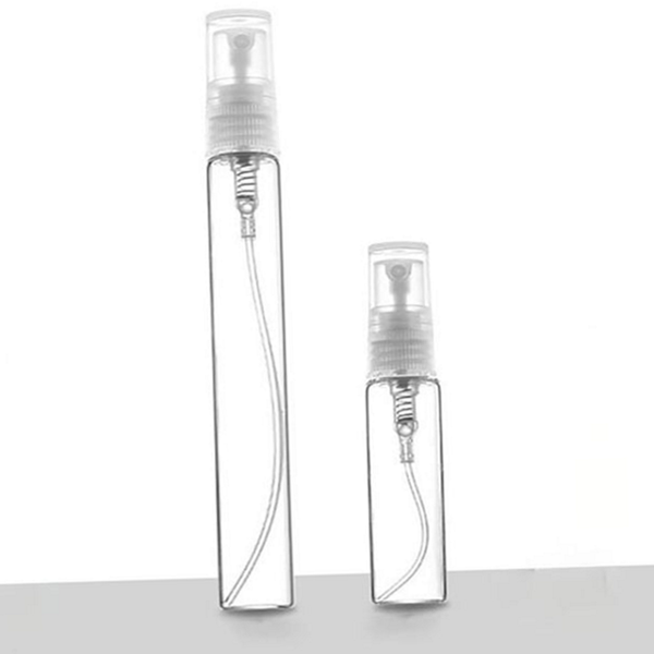 여행용 향수 공병 스프레이 화장품 공병 10ml 소분 투명 - 상품 이미지