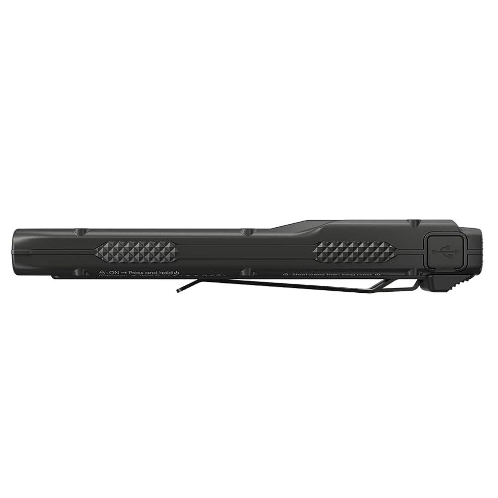 나이트코어 EDC25 EDC 손전등, 3000루멘 슬림 플랫형 USB-C 충전식 경량, 클립 포함 일상 휴대용, 나이트코어레스트 스티커 - 상세 이미지 3