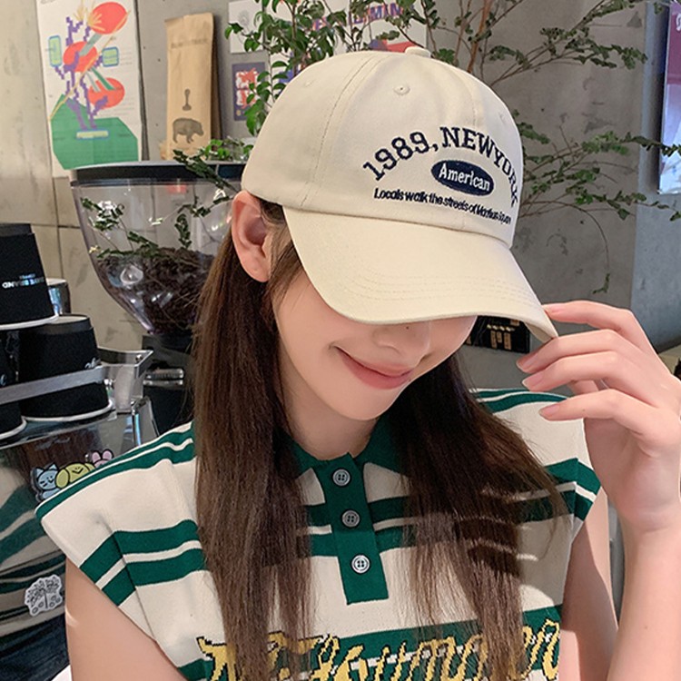 1989 뉴욕 캡모자 남여공용 빈티지 야구모자 착시모자 러닝 썬캡 무지모자 대두 볼캡 빅사이즈 단체 판촉 - 상품 이미지