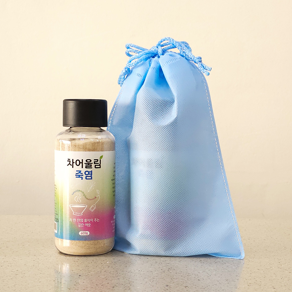 차와 함께 즐기는 차어울림죽염 대용량 600g, 1개 - 상세 이미지 3