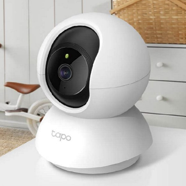 스마트폰 회전형 와이파이 카메라 고화질 홈cctv 카메라 실시간 야간 - 상품 이미지